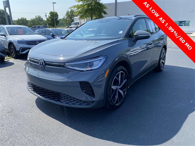 Certified 2023 Volkswagen ID.4 PRO S with VIN 1V2VMPE85PC038459 for sale in Charlotte, NC