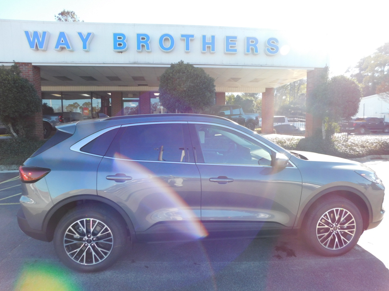 2026 Ford Escape PHEV's photo