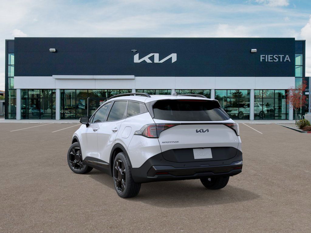 2026 Kia Sportage X-Line photo 4
