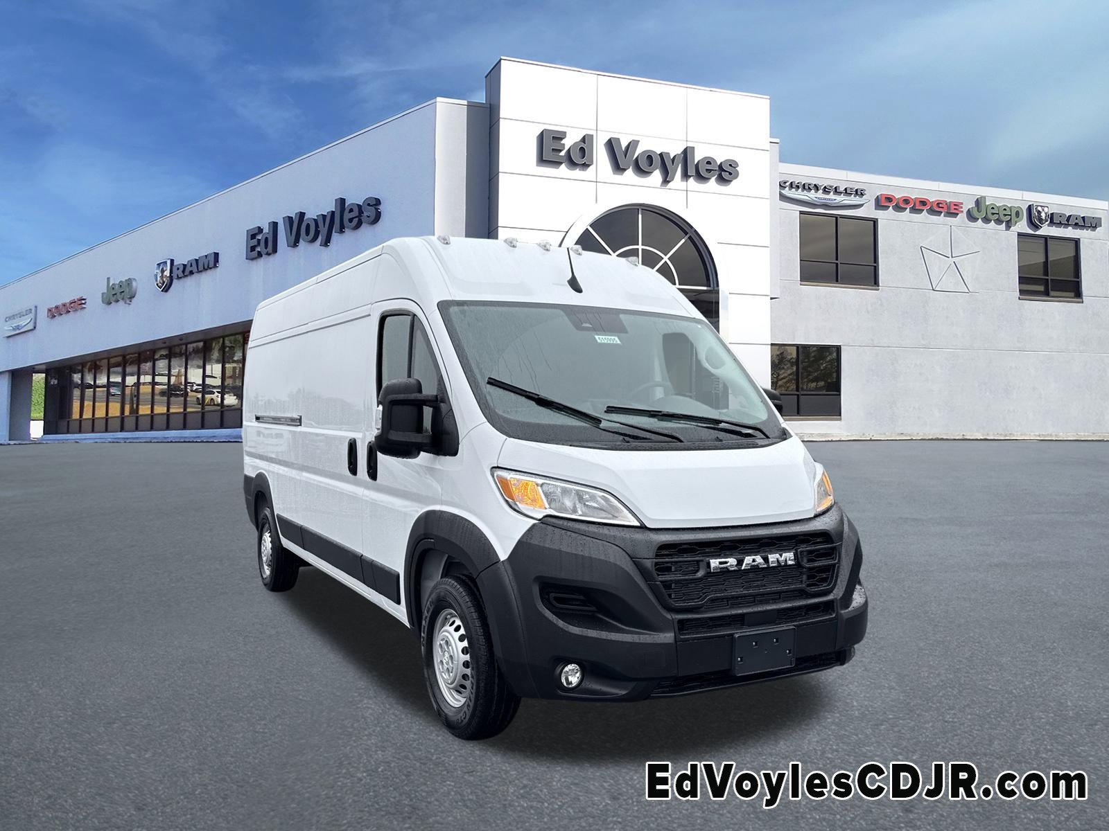 2026 RAM ProMaster Cargo Van Tradesman's photo