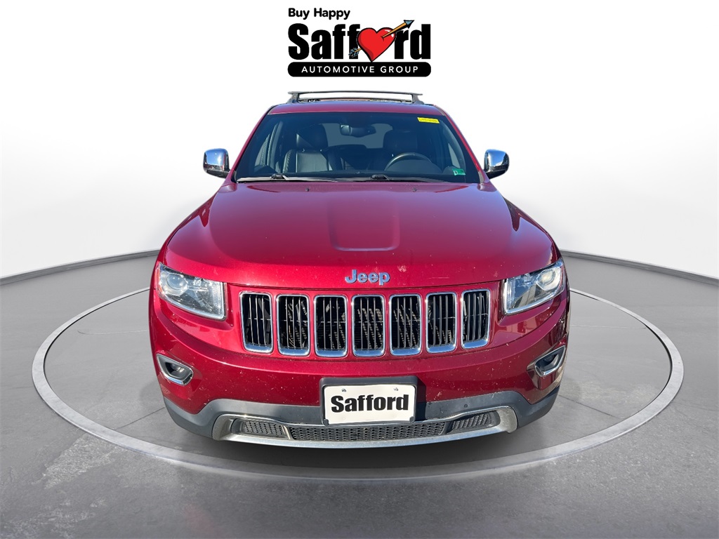 2015 Jeep Grand Cherokee Limited photo 4