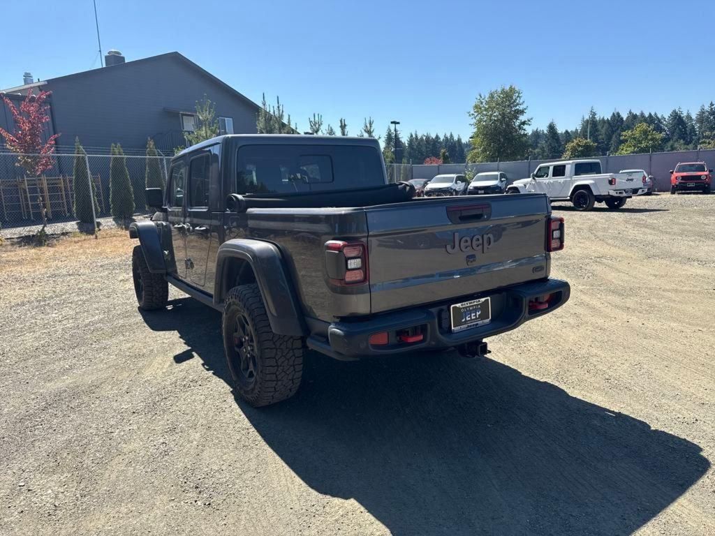 2020 Jeep Gladiator Rubicon photo 32