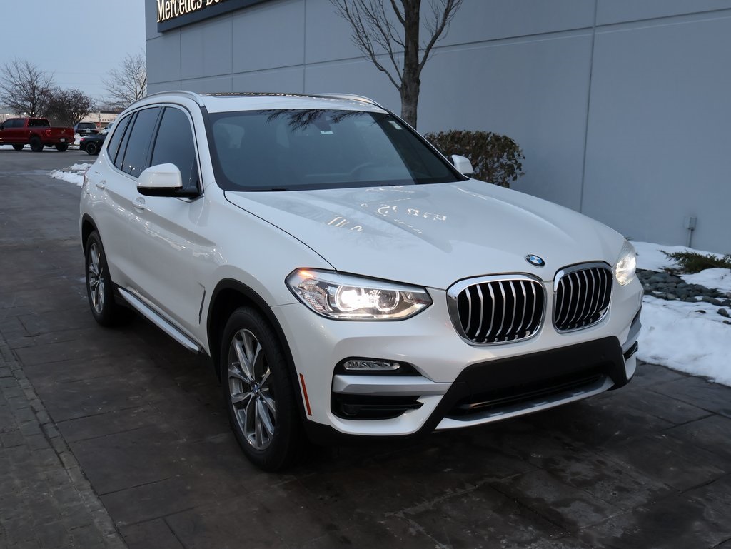 2019 BMW X3 30i