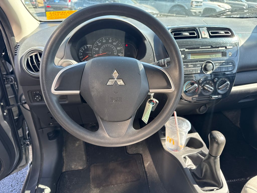 2017 Mitsubishi Mirage G4 ES photo 10