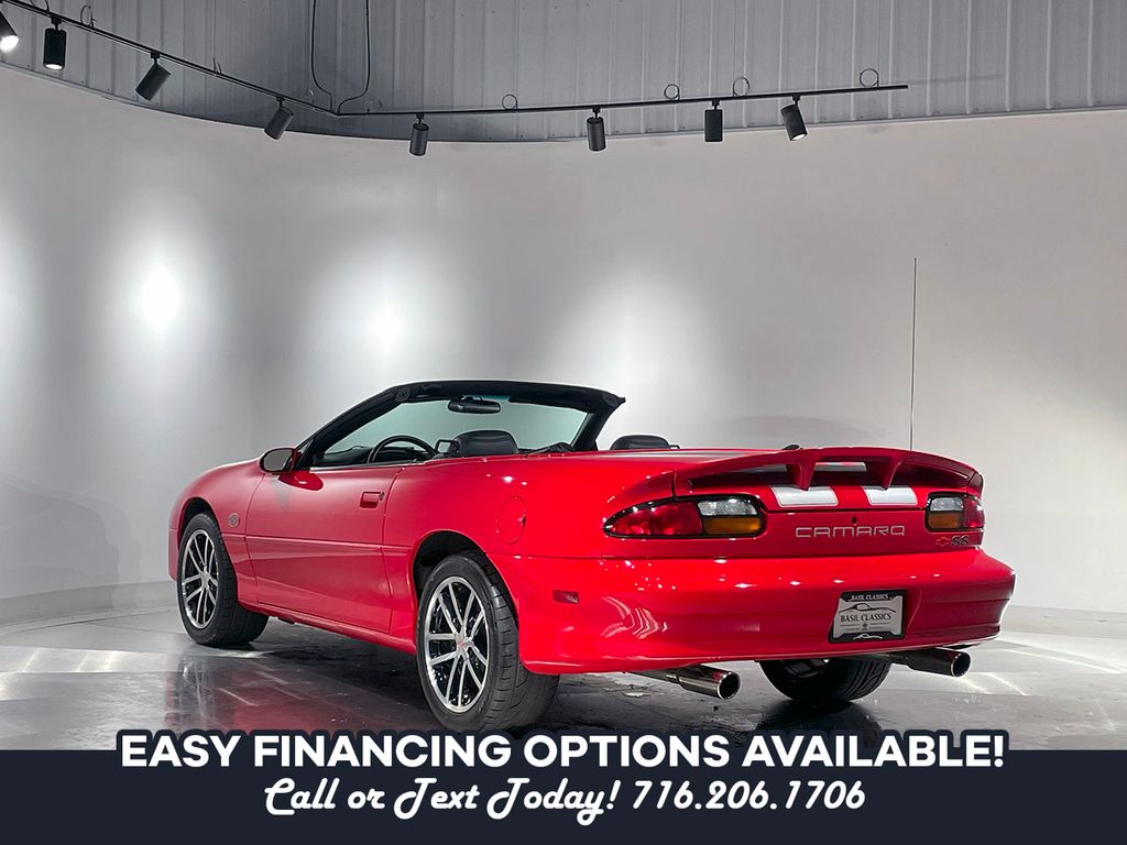 2002 Chevrolet Camaro Sport Coupe photo 6