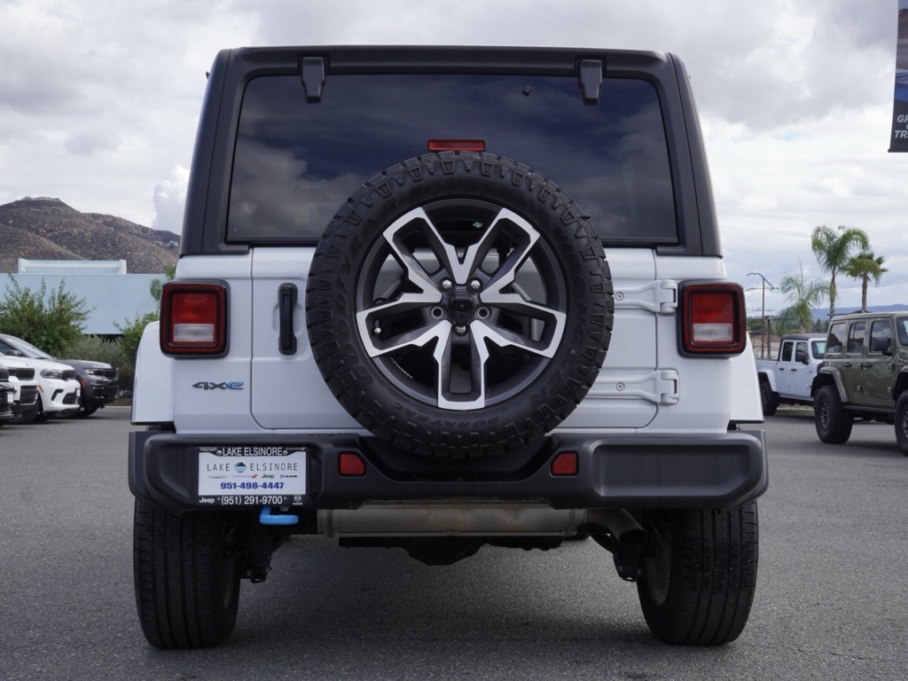 2024 Jeep Wrangler Sport S 4xe photo 3