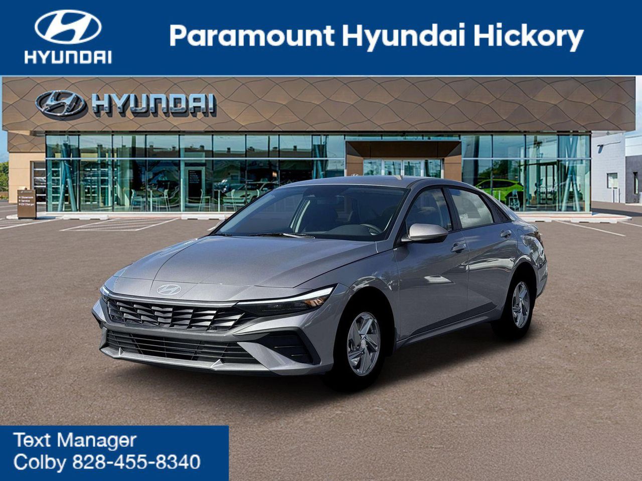 2026 Hyundai Elantra SE's photo