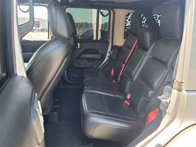 2020 Jeep Wrangler Unlimited Rubicon photo 9