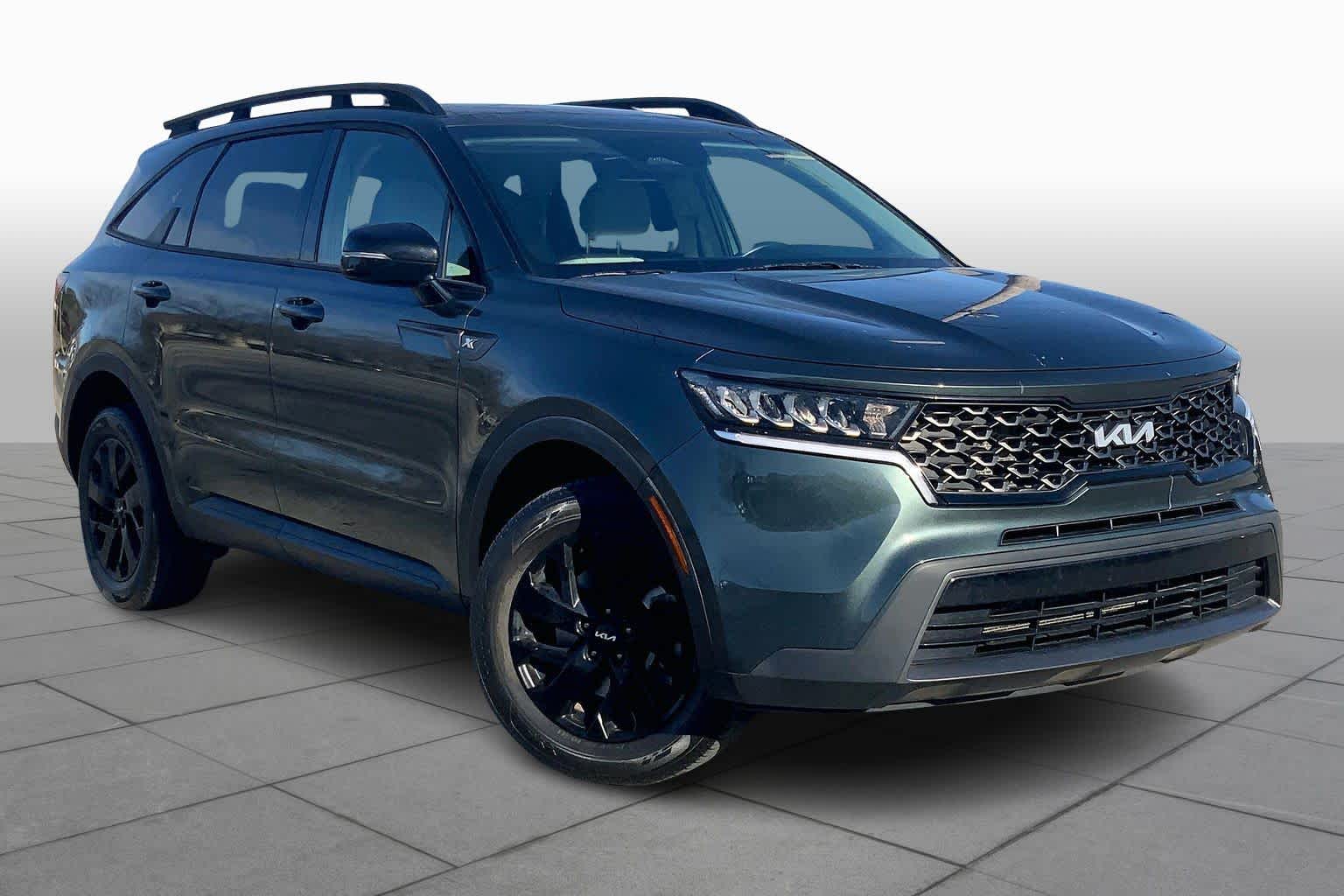 Certified 2023 Kia Sorento X-Line S with VIN 5XYRLDLC4PG174850 for sale in Kansas City