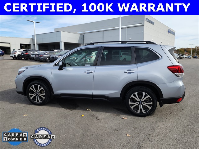 2021 Subaru Forester Limited photo 4