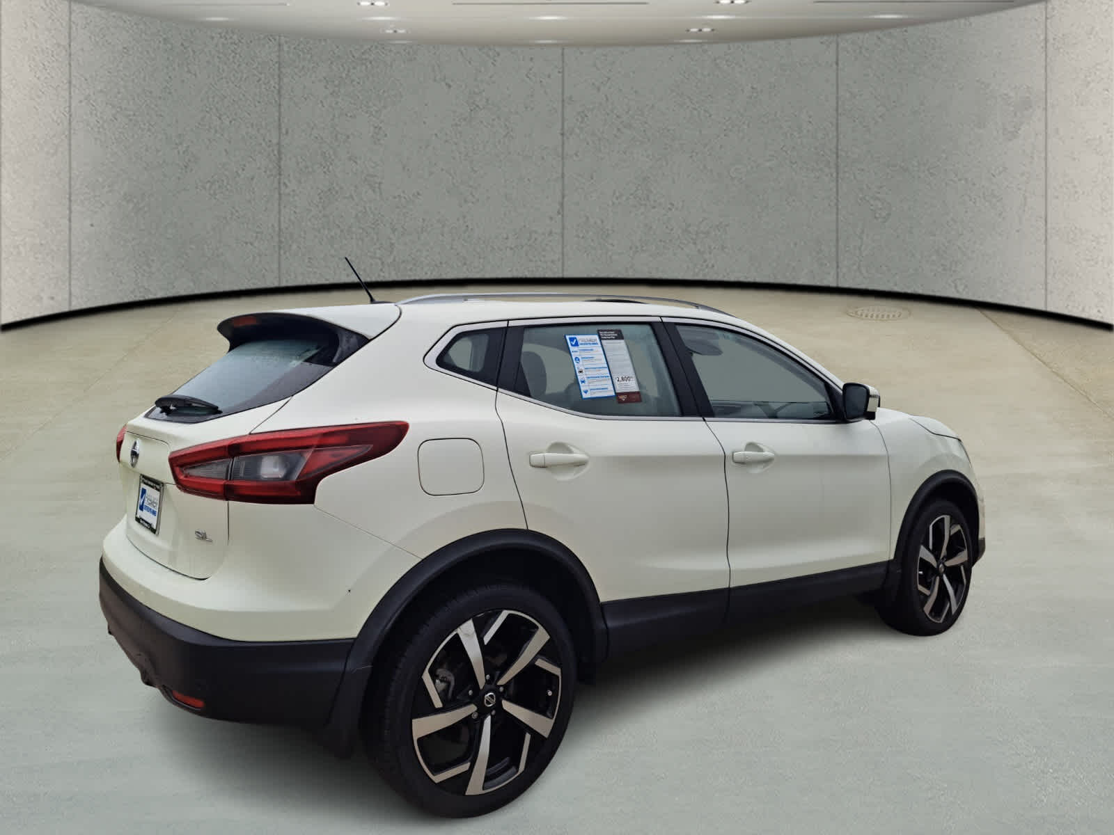 2021 Nissan Rogue Sport SL photo 4