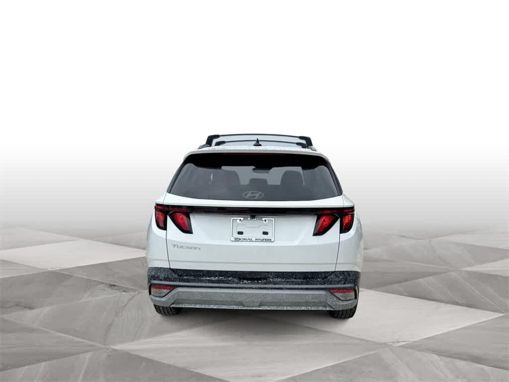 2026 Hyundai Tucson SEL photo 6
