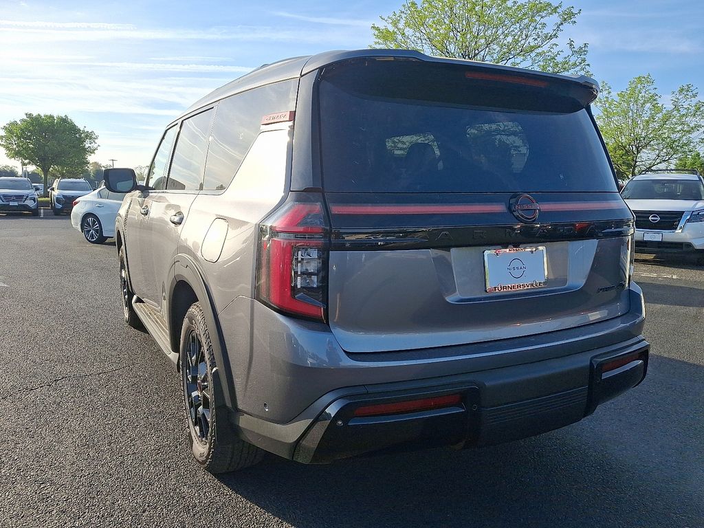 2025 Nissan Armada photo 2