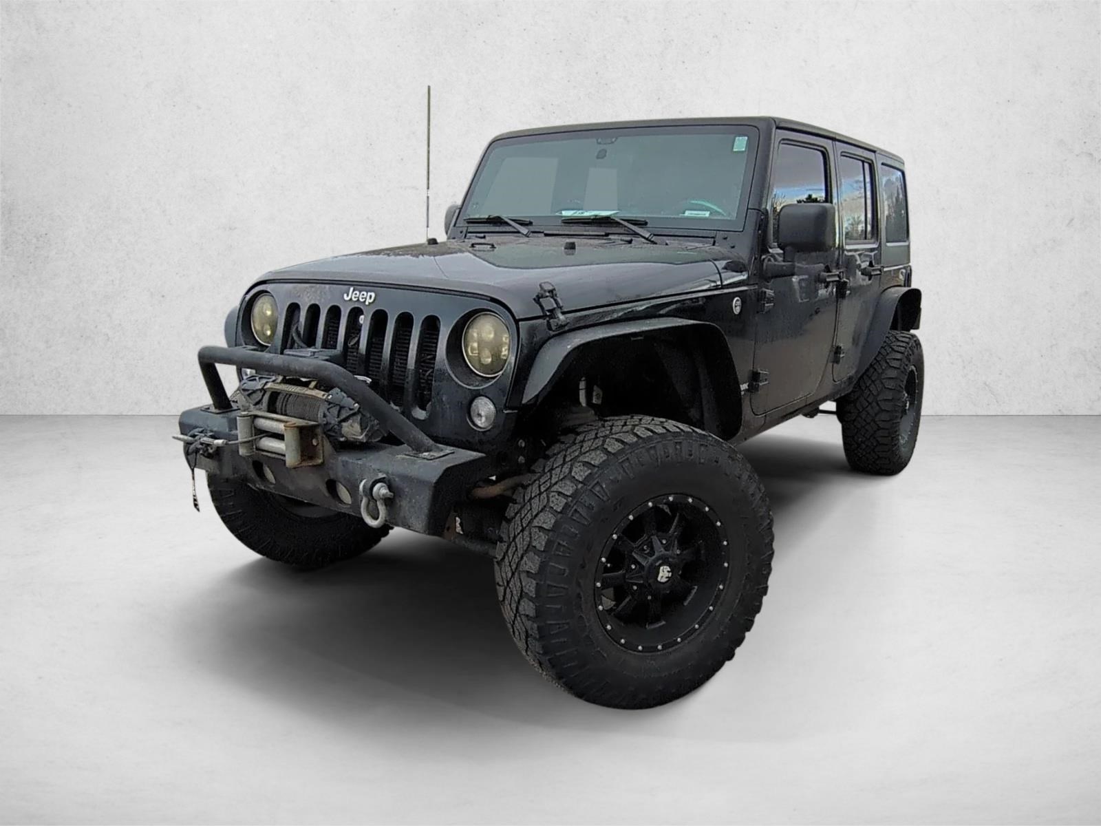 2018 Jeep Wrangler JK Unlimited Sport's photo