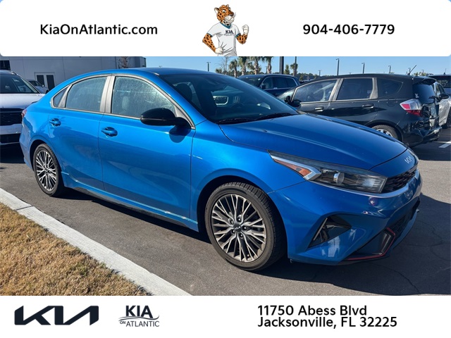 2022 Kia FORTE GT-Line's photo