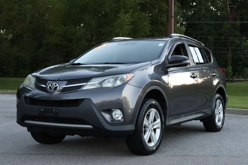 2013 Toyota RAV4 XLE