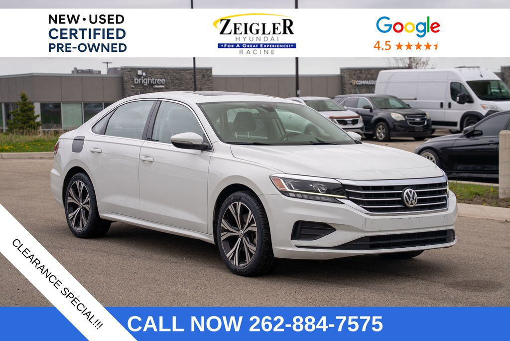 2021 Volkswagen Passat SE