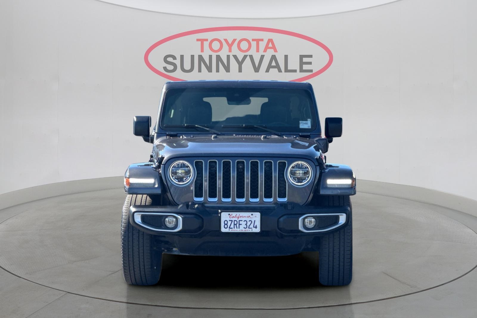 2021 Jeep Wrangler Unlimited Sahara 4xe photo 10