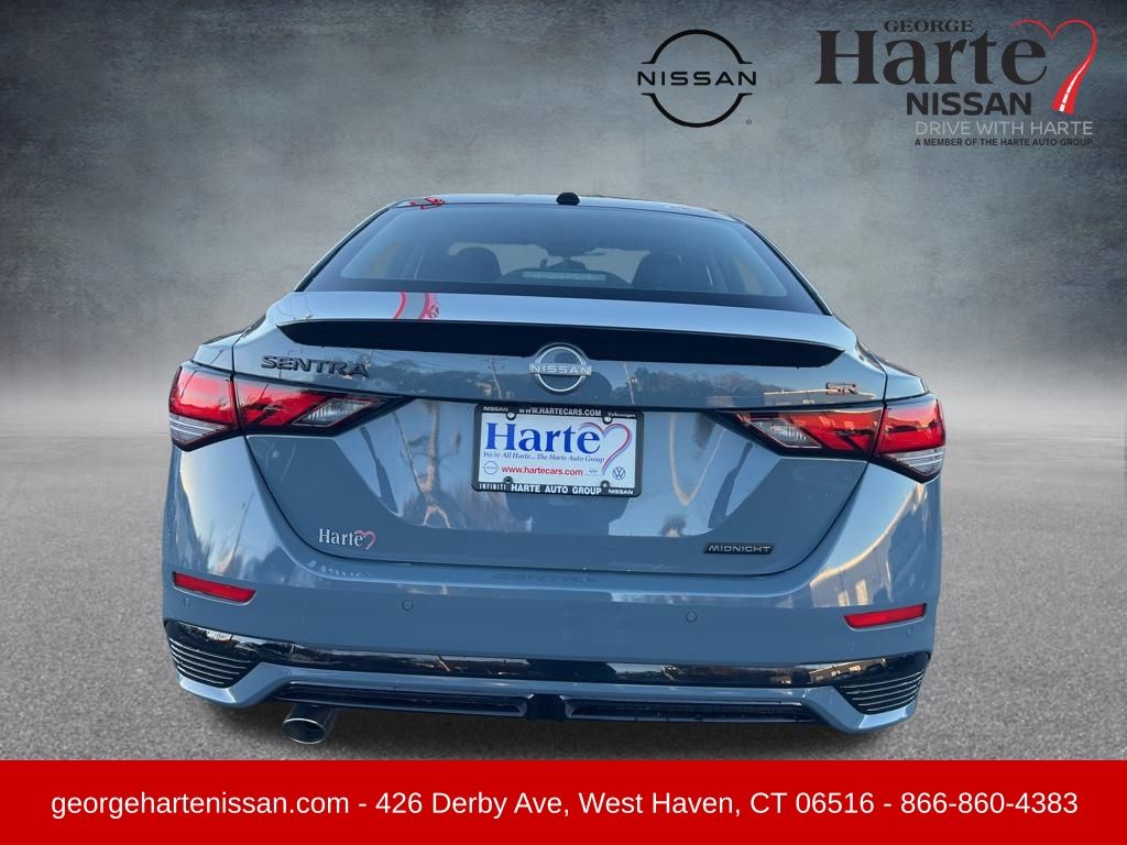 2025 Nissan Sentra SR Midnight Edition photo 4