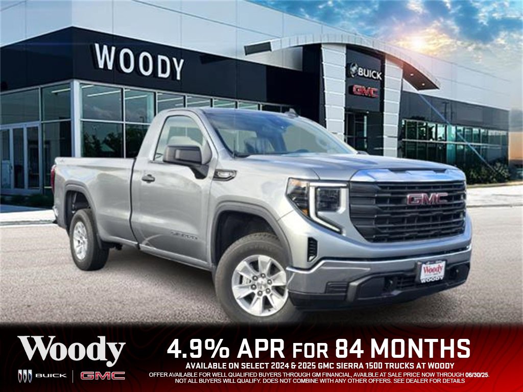New 2025 Sterling Metallic GMC Pro image 1