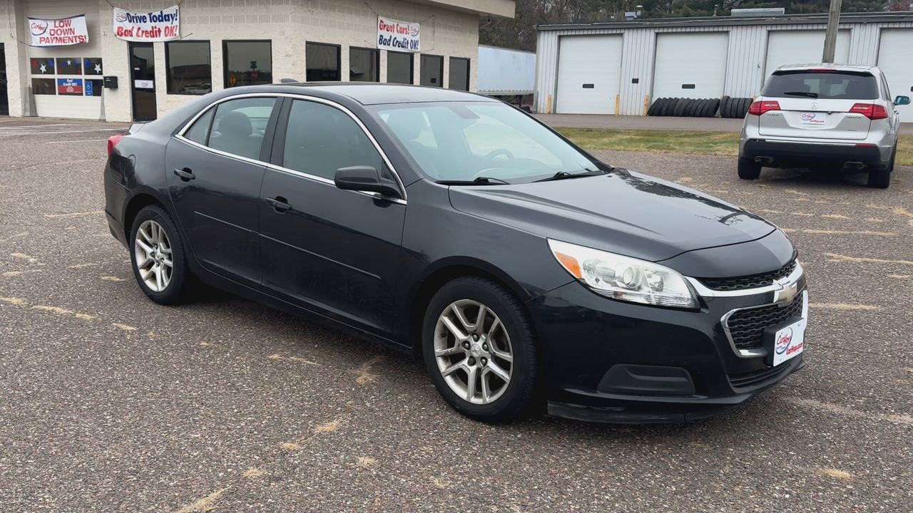 2015 Chevrolet Malibu 1LT