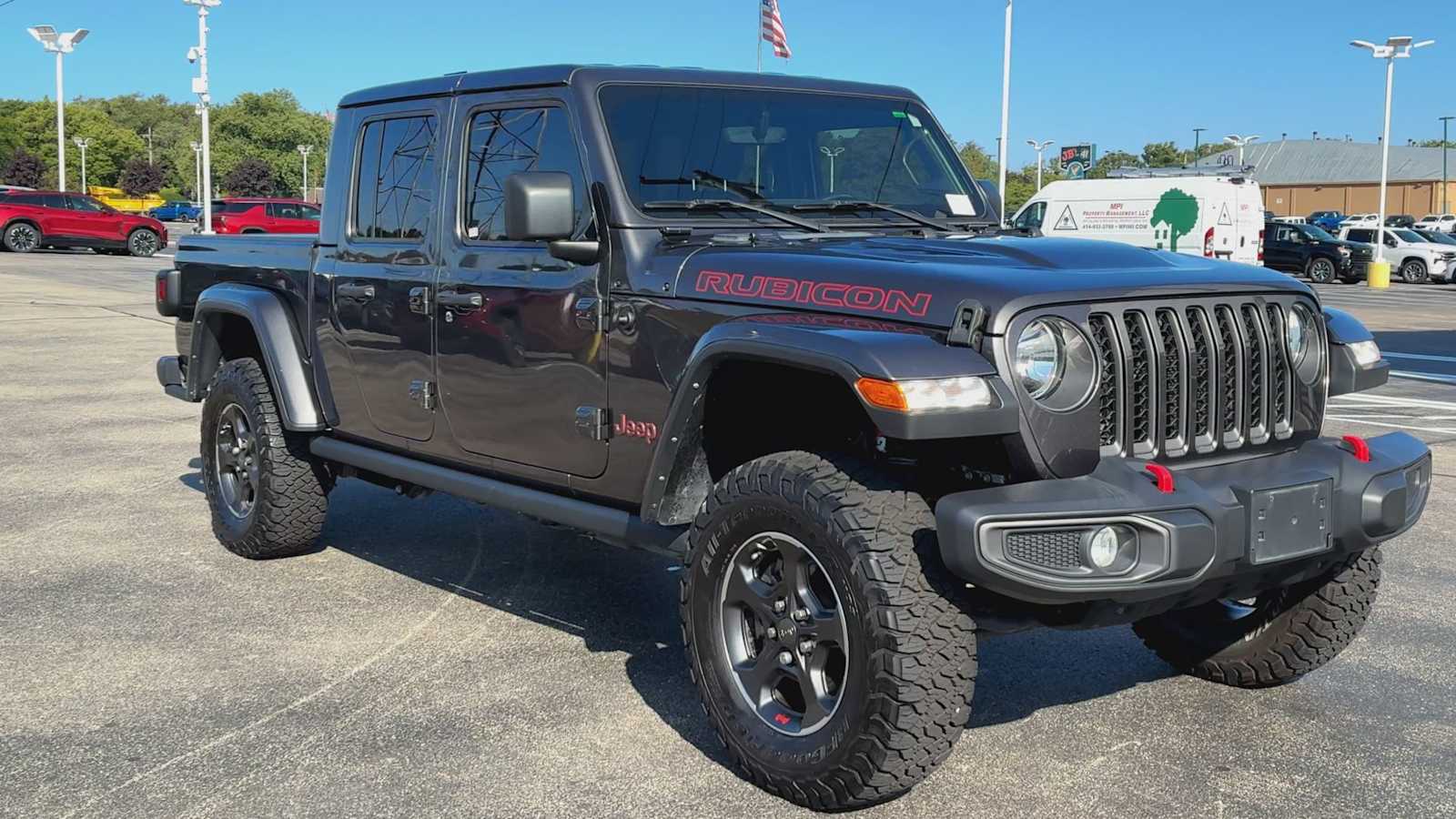 2022 Jeep Gladiator Rubicon photo 8