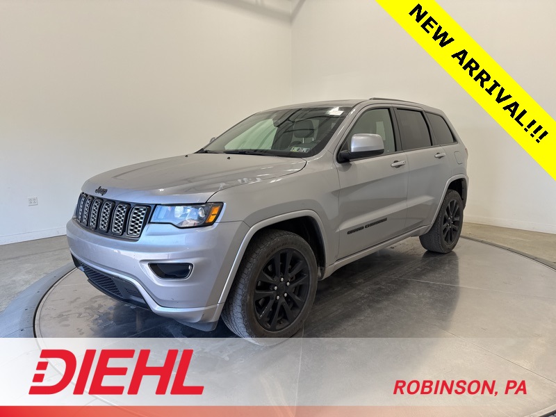 2019 Jeep Grand Cherokee Altitude photo 2