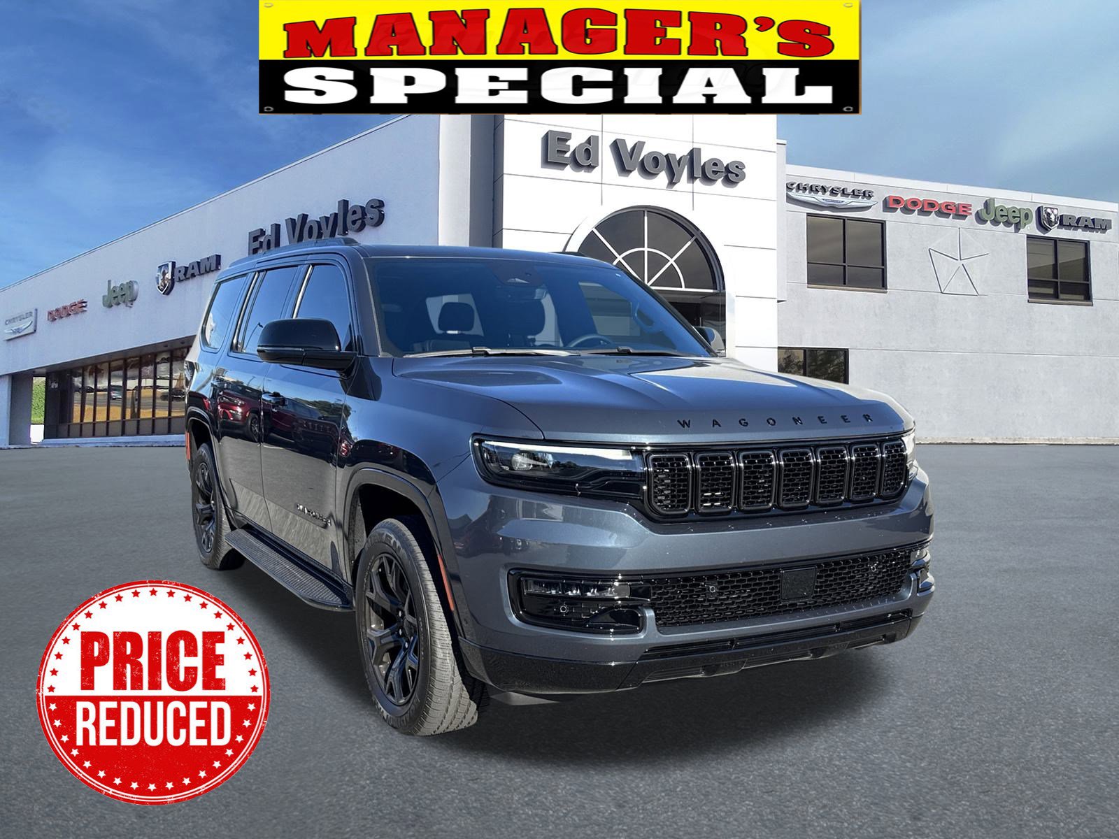 2024 Jeep Wagoneer Series II's photo