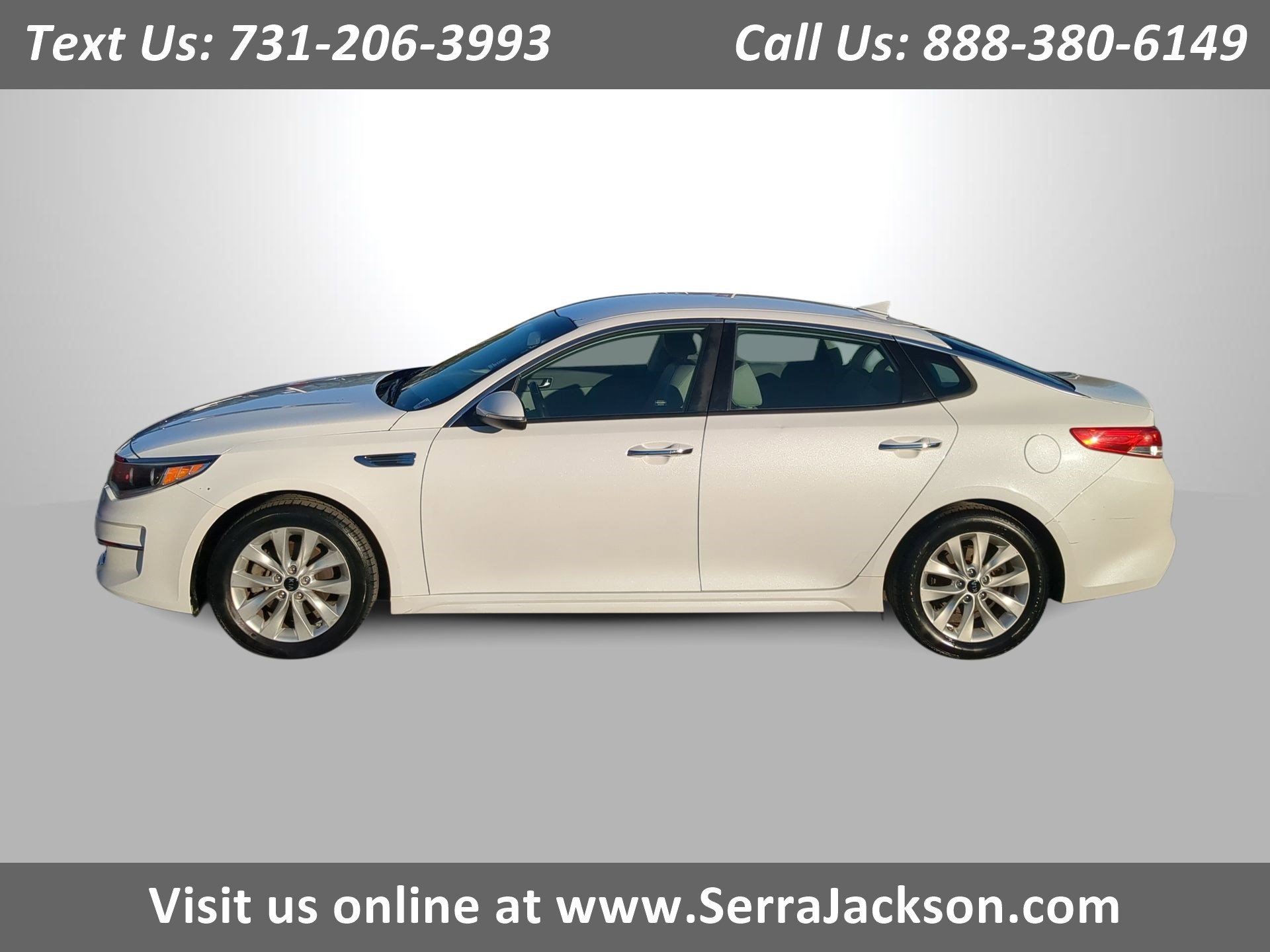 2016 Kia Optima EX's photo