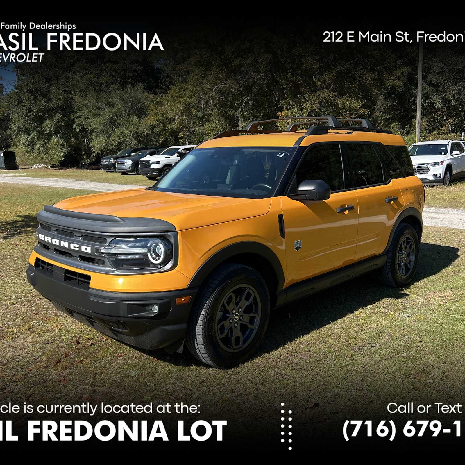 2022 Ford Bronco Sport Big Bend's photo