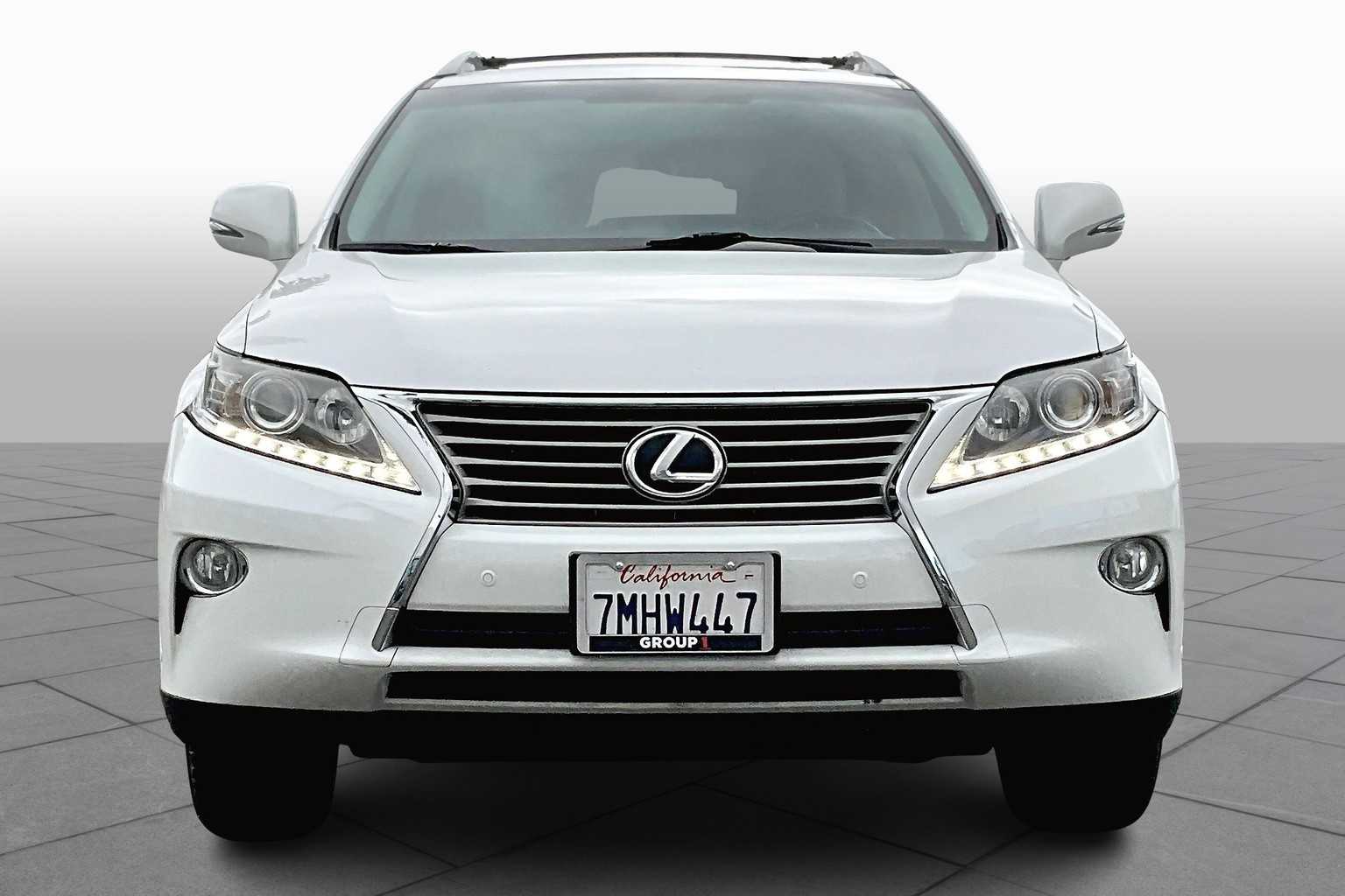 2015 Lexus RX 350 photo 3