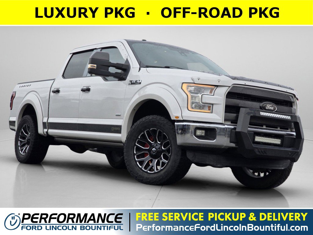 2015 Ford F-150 Lariat's photo