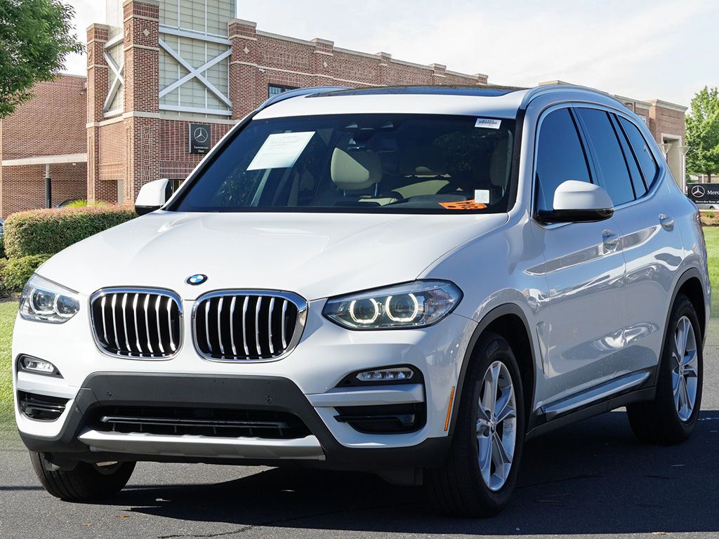 2019 Bmw X3 xDrive30i photo 4
