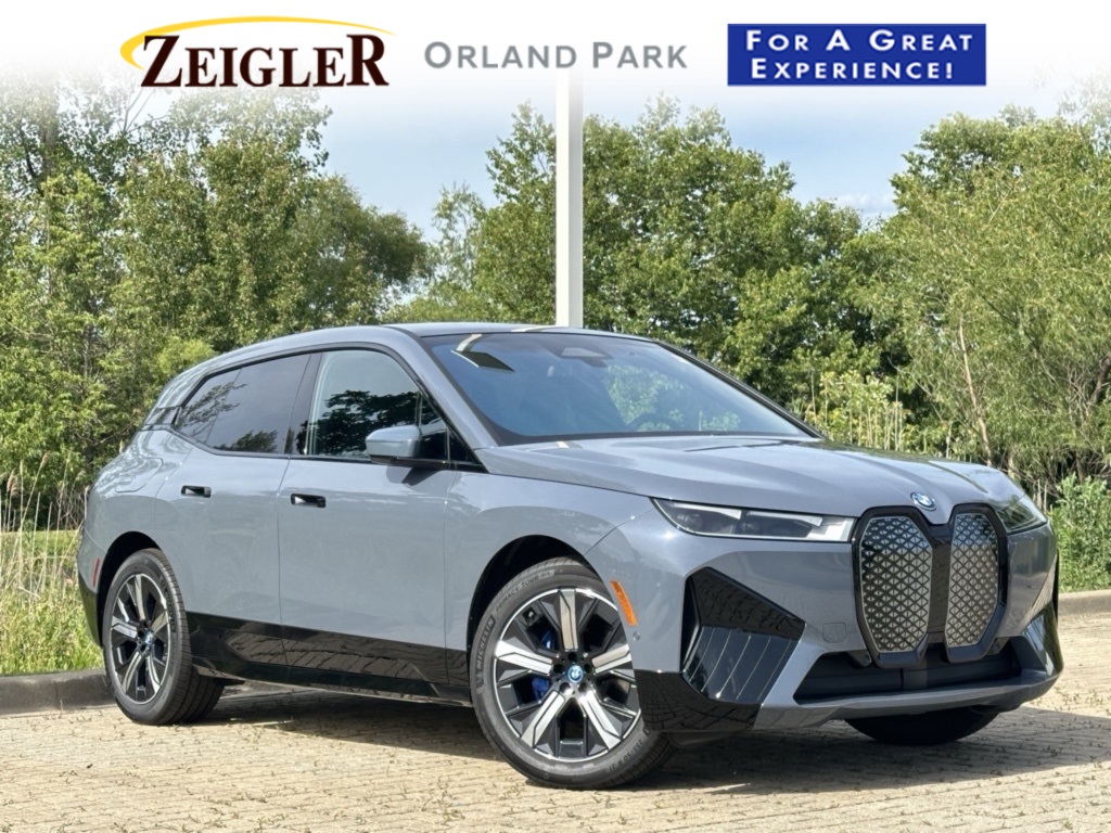 2025 BMW iX 50's photo