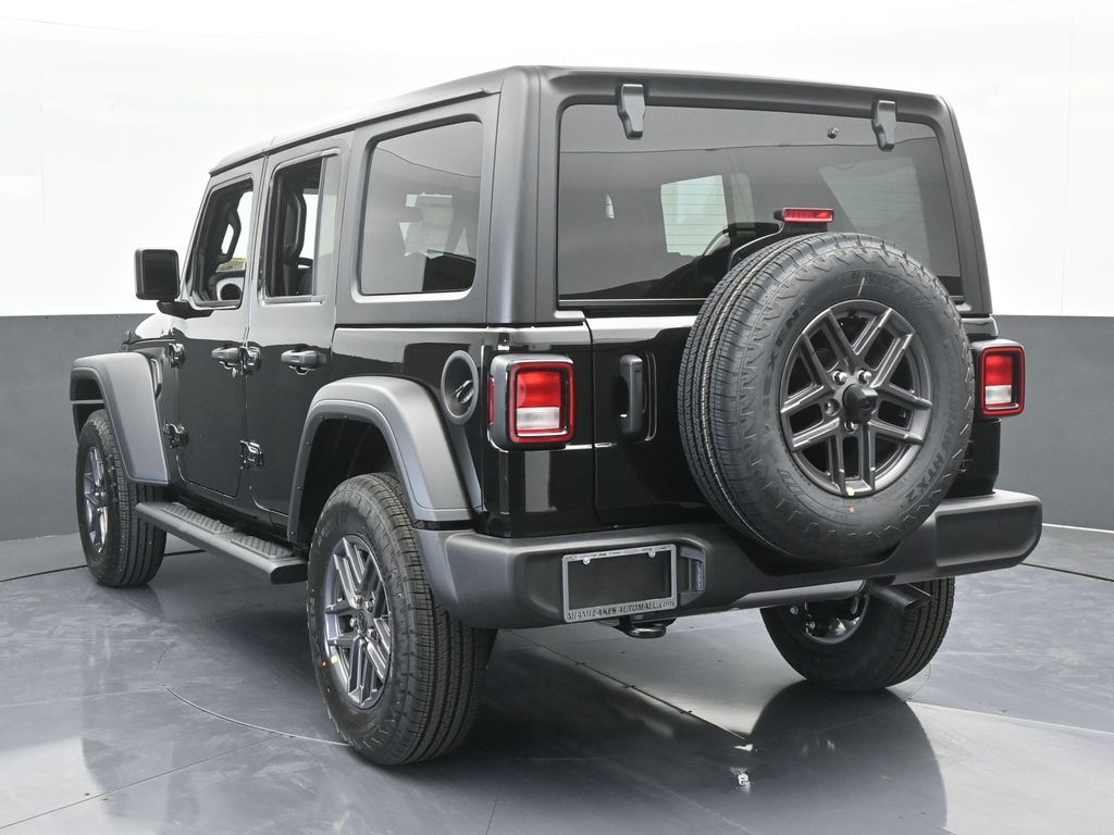 2025 Jeep Wrangler Sport S photo 4
