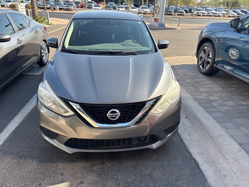 Used 2018 Nissan Sentra SV with VIN 3N1AB7AP6JL659520 for sale in Mesa, AZ