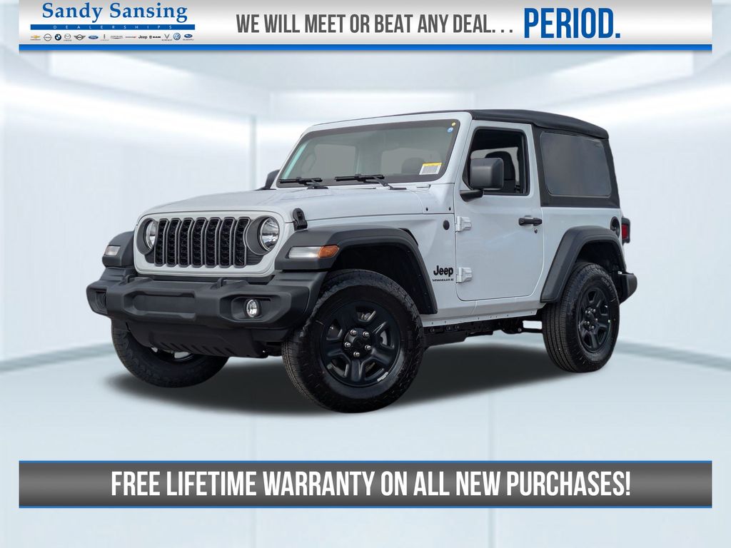 2026 Jeep Wrangler 2-Door Sport's photo