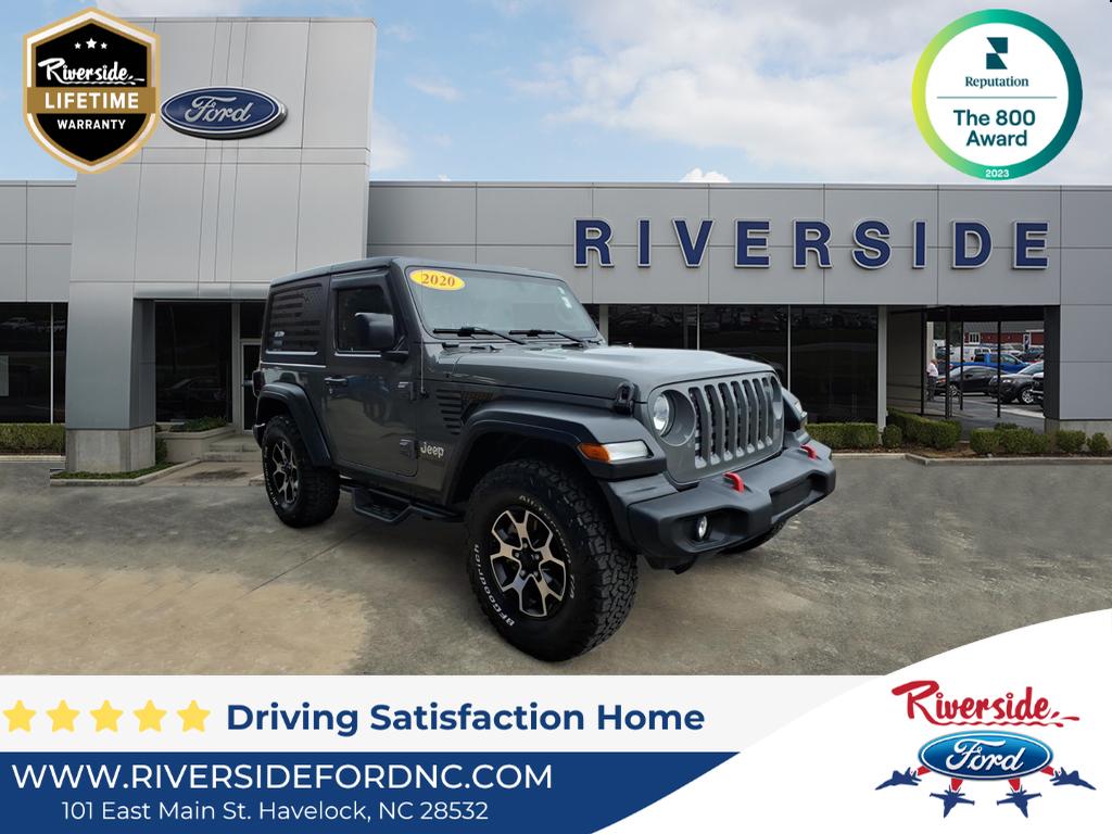 2020 Jeep Wrangler Sport S