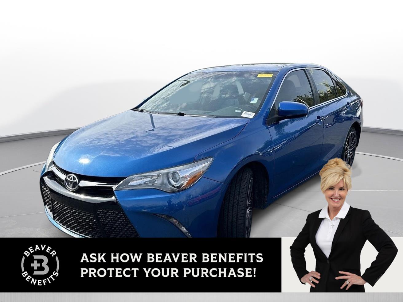 2016 Toyota Camry Special Edition