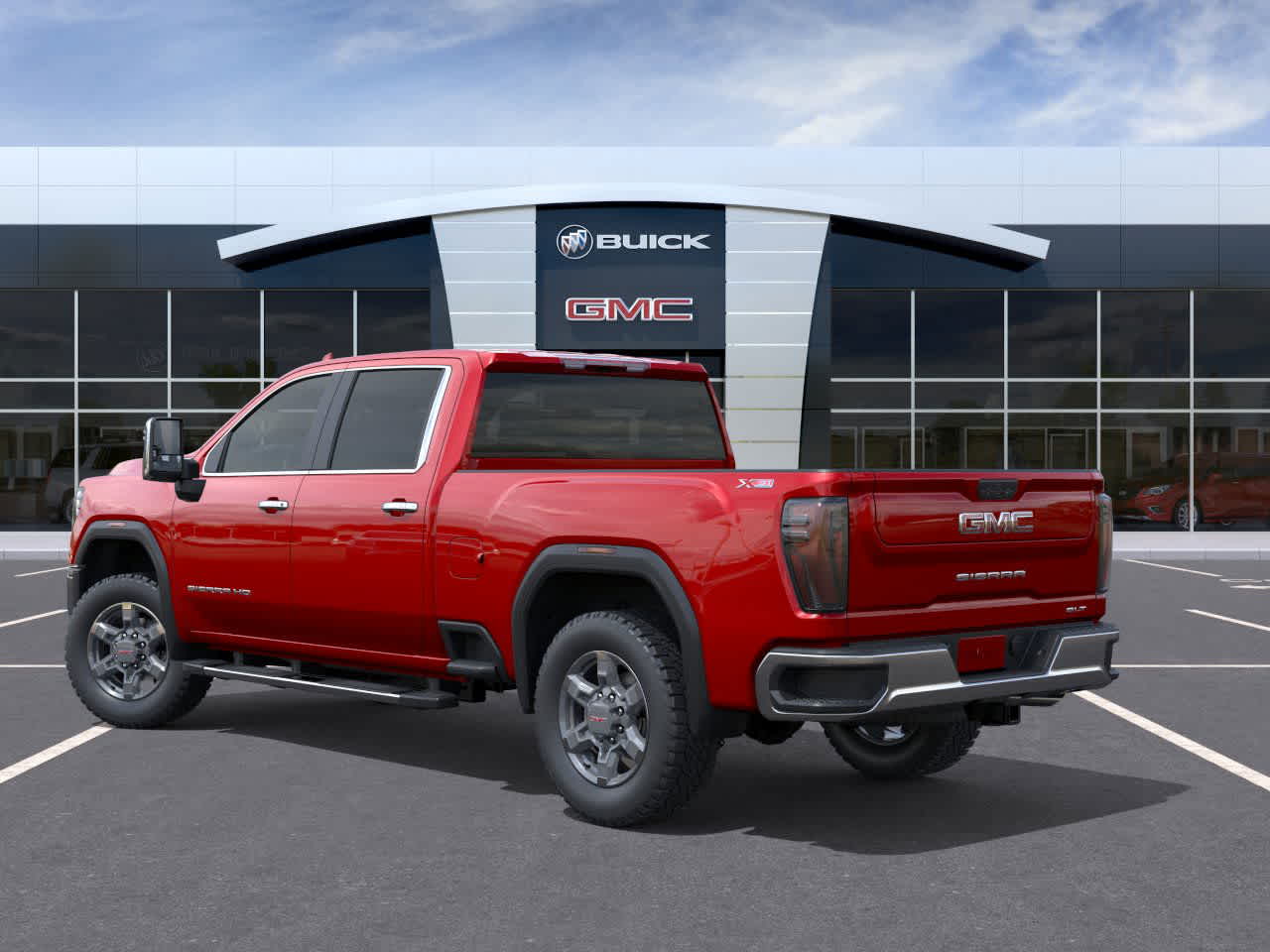 2026 Gmc Sierra HD SLT photo 3
