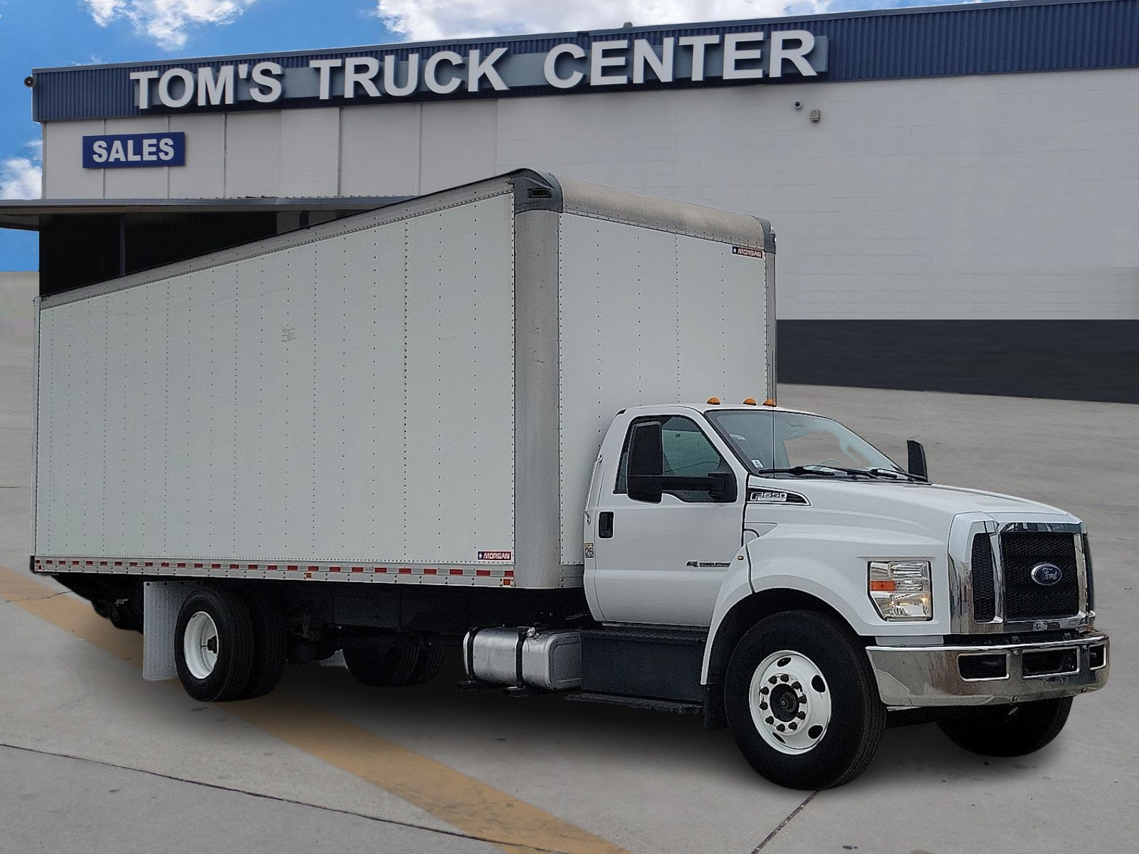 2022 Ford F-650's photo