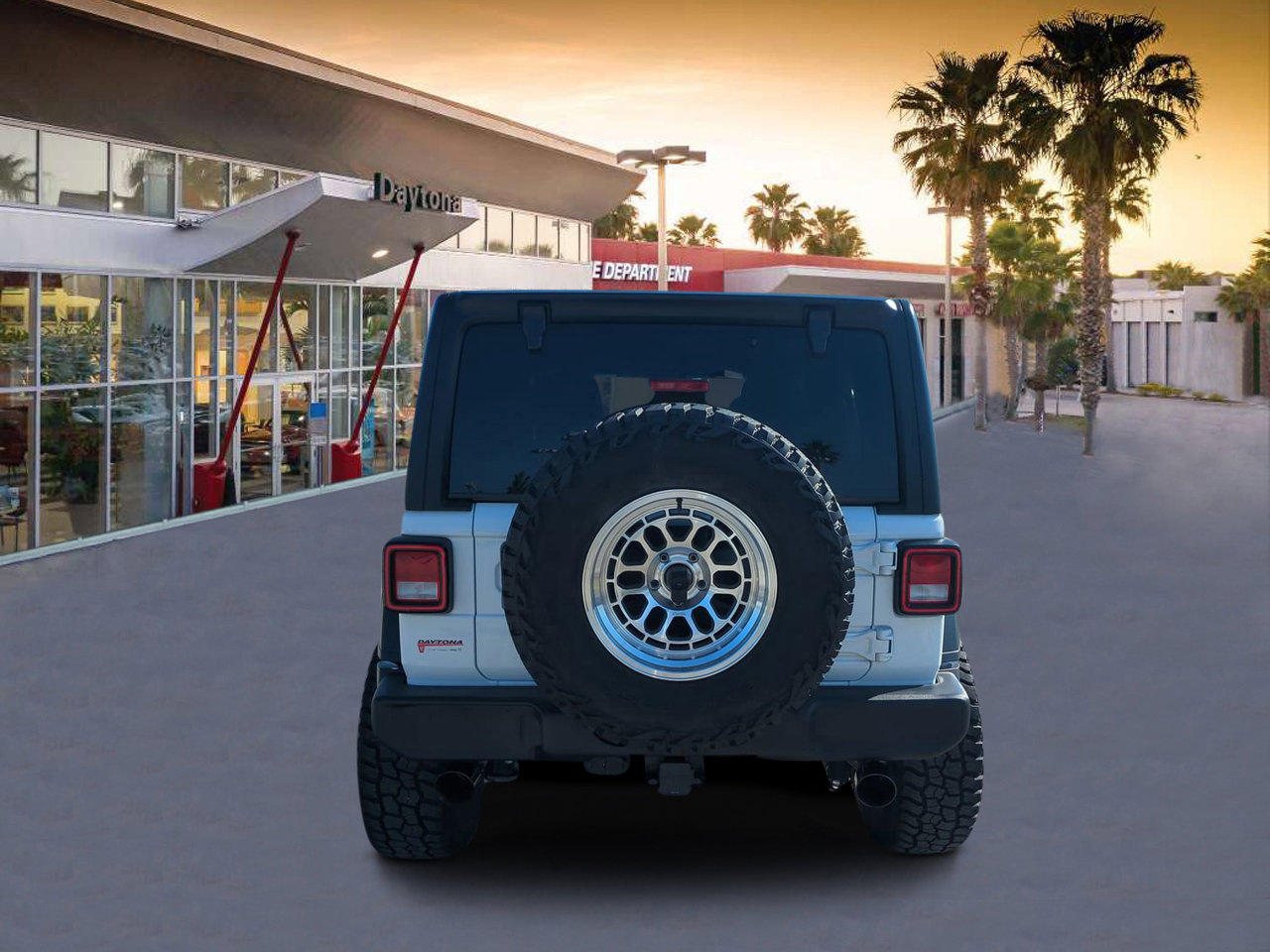 2025 Jeep Wrangler Sport S photo 4