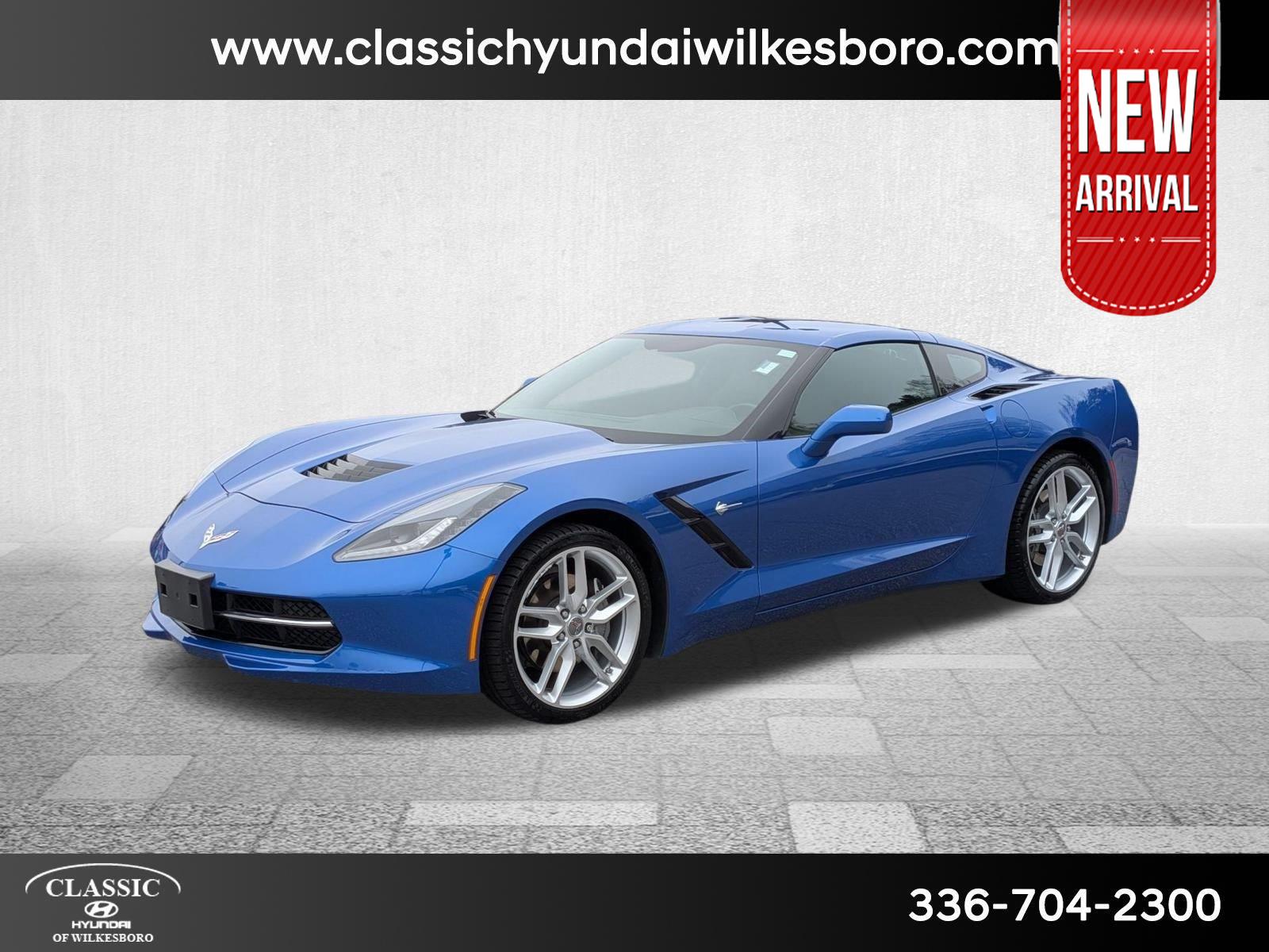 2019 Chevrolet Corvette 1LT's photo