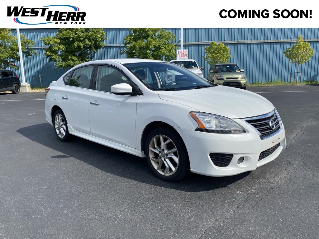 2014 Nissan Sentra SR