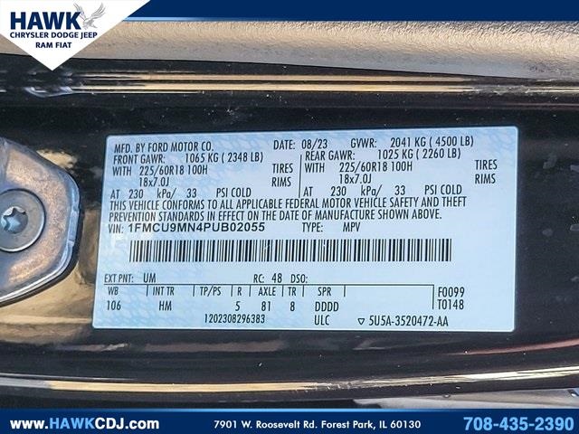 2023 FORD ESCAPE - Image 32