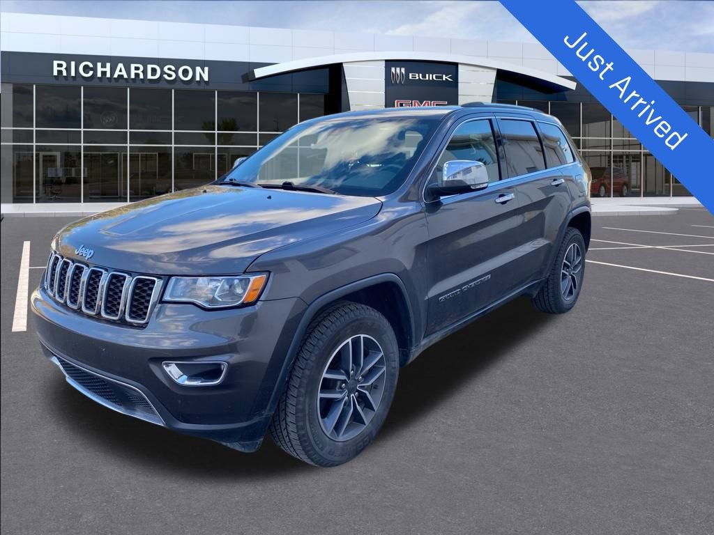 2019 Jeep Grand Cherokee Limited