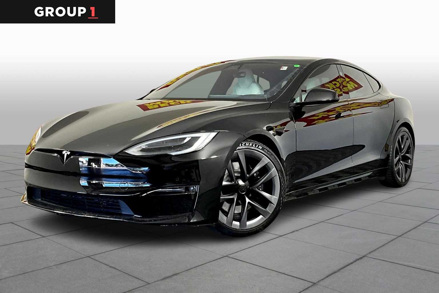 2021 Tesla Model S Plaid