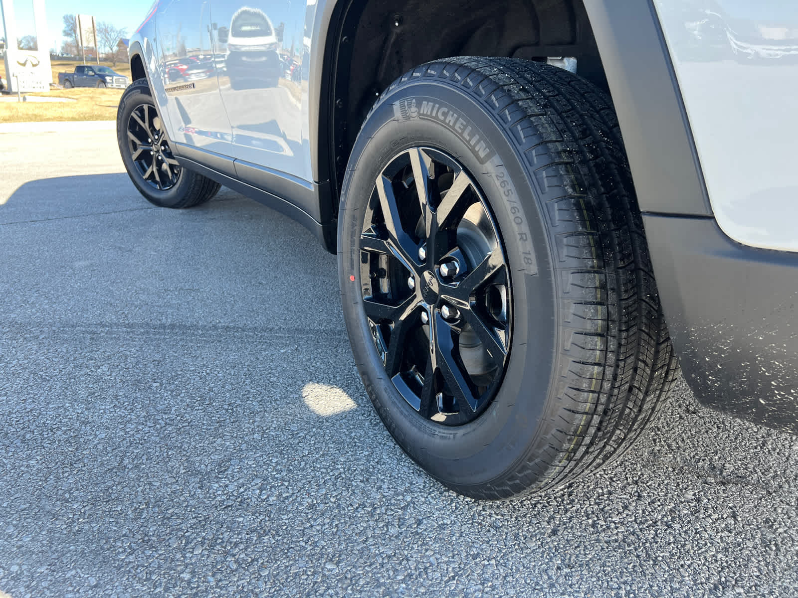 2025 Jeep Grand Cherokee Altitude X photo 7