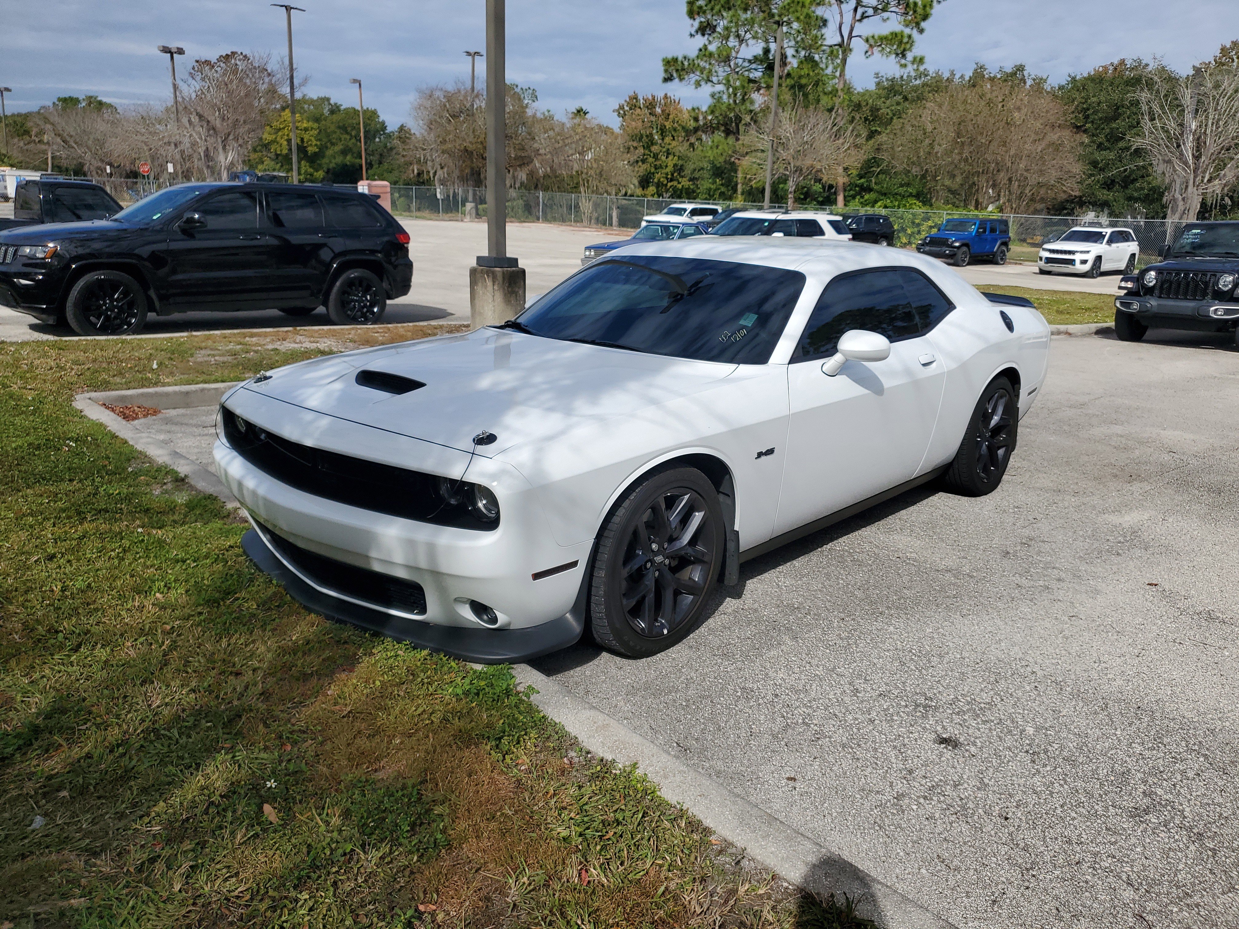 2023 Dodge Challenger R/T's photo