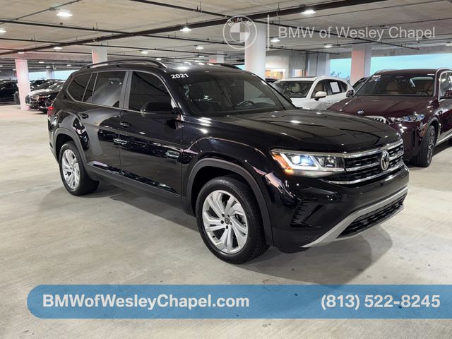2021 Volkswagen Atlas SE w/Tech